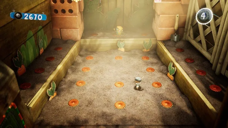 Příběhový trailer na plošinovku Sackboy: A Big Adventure