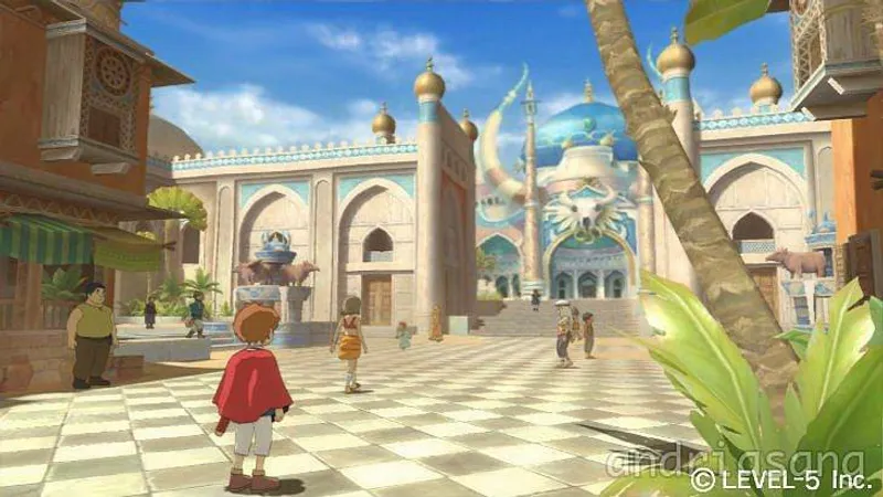 Hra Ni no Kuni: The Another World od Level 5 na PS3