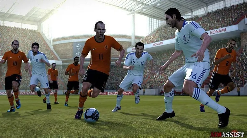 Pro Evolution Soccer 2011