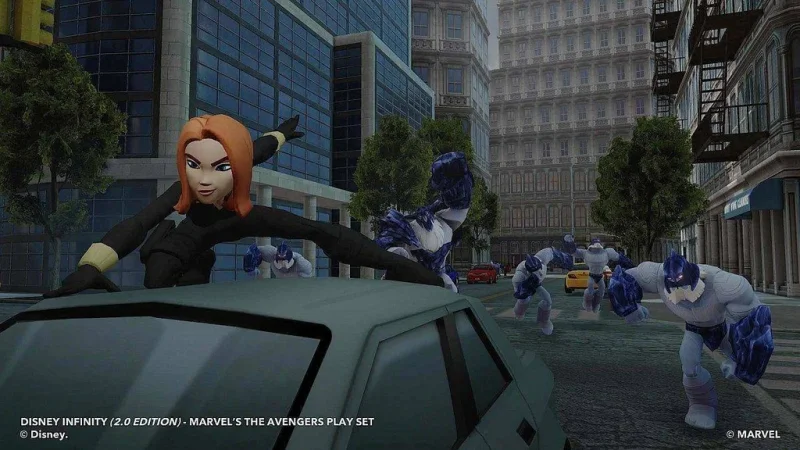 Oznámen Disney Infinity: Marvel Super Heroes