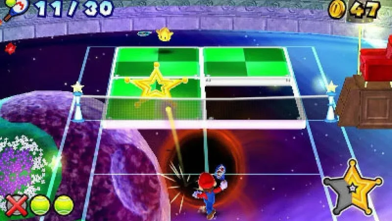 Mario Tennis Open v nových detailech