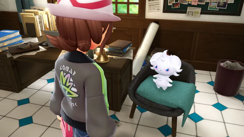 Pokémon Legends: Z-A - Mega Dimension