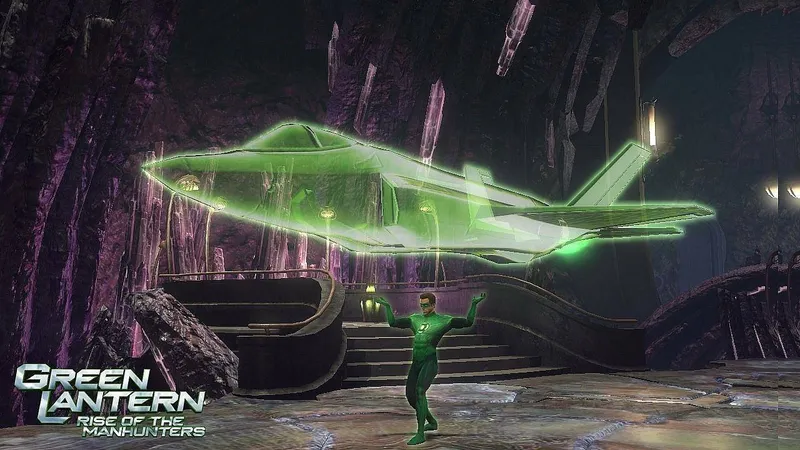 Green Lantern: Rise of the Manhunters GC trailer