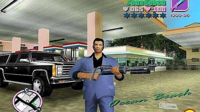 Grand Theft Auto: Vice City