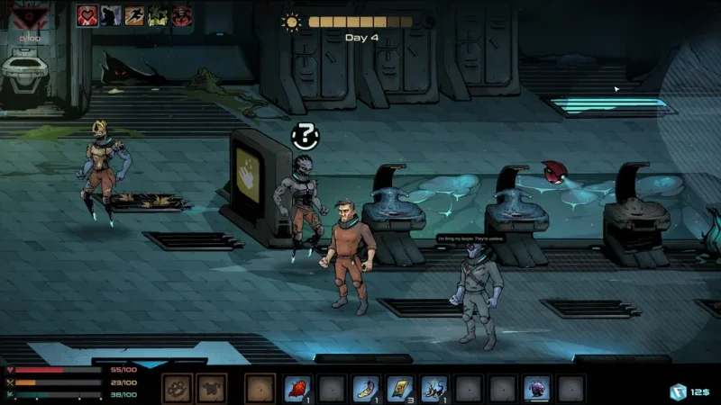 Oznámena tahová strategická hra Space Prison