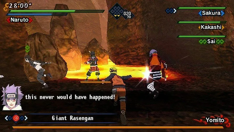 Naruto Shippuden: Kizuna Drive