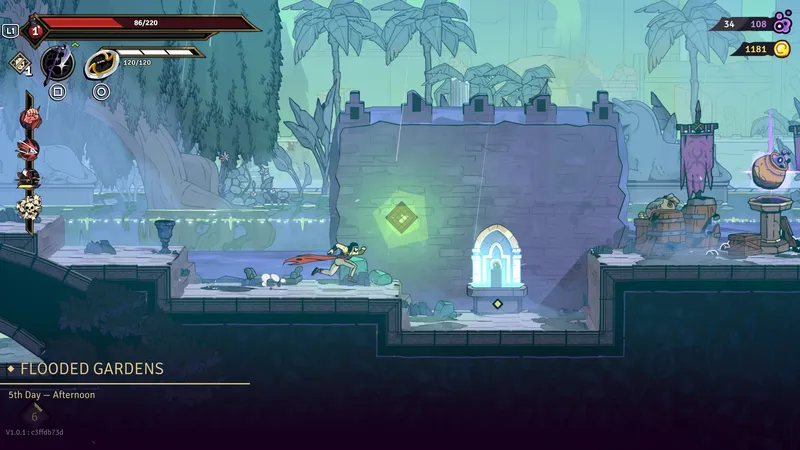 Hra The Rogue Prince of Persia vyjde v polovině prosince pro konzole Nintendo Switch