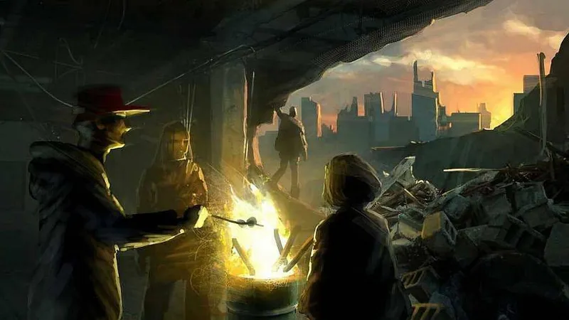 Survivors od tvůrců Fable 2