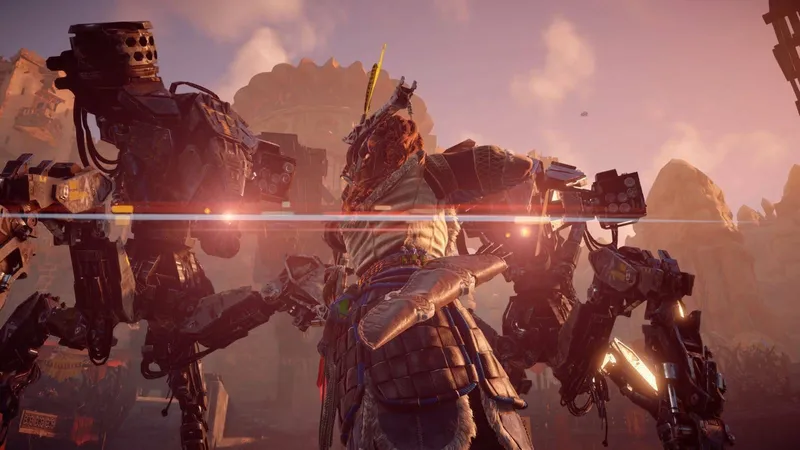 Test hry Horizon Zero Dawn na konzoli PlayStation 5