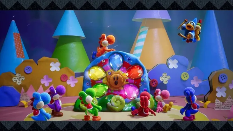 Yoshi’s Crafted World