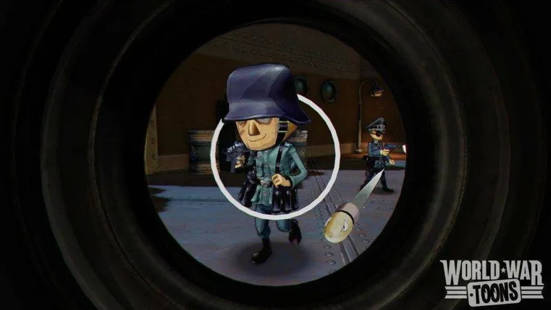 Střílečka World War Toons vyjde formou free-to-play