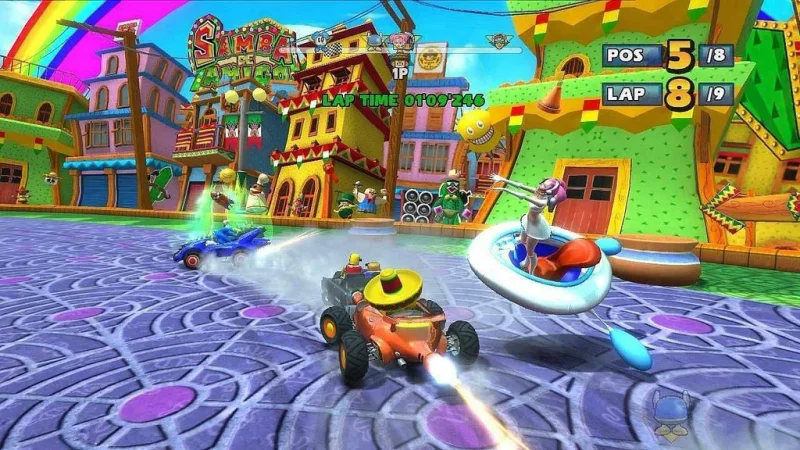 Sonic & SEGA All-Stars Racing pro 3DS, Wii U a Vitu?
