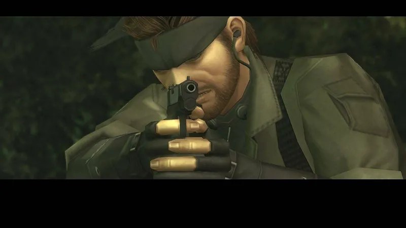 Metal Gear Solid HD Collection