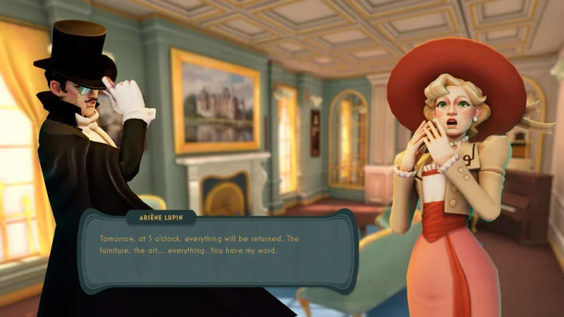 Microids oznámil adventuru Arsene Lupin: Once a Thief