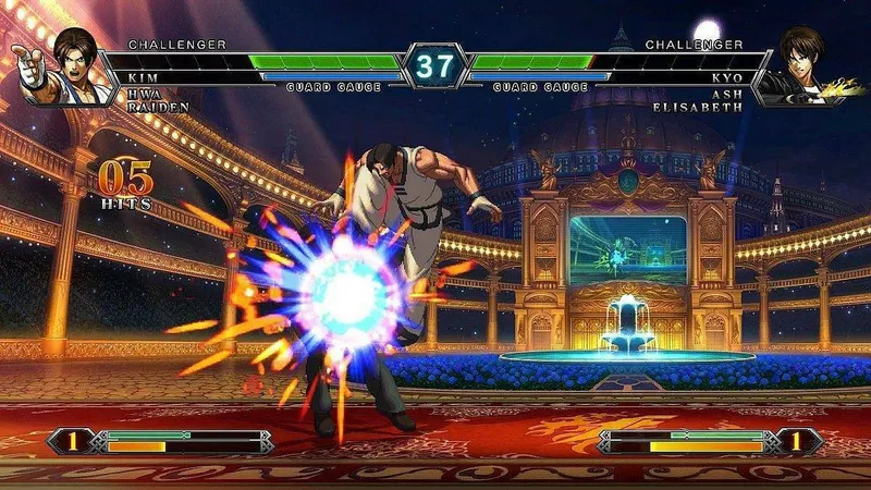 King of Fighters XIII vyjde i v Evropě