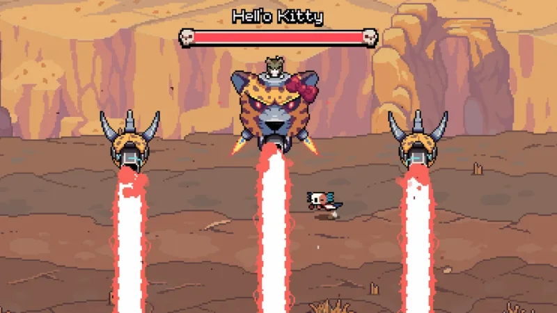 V letošním roce vyjde pro konzole top-down roguelite akce AK-xolotl