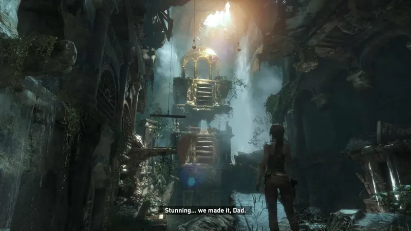 Hodinu dlouhé video z hraní Rise of the Tomb Raider na PS4