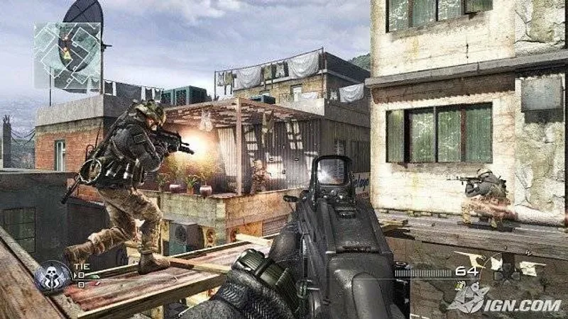 Infinity Ward: Modern Warfare 2 patch je na cestě