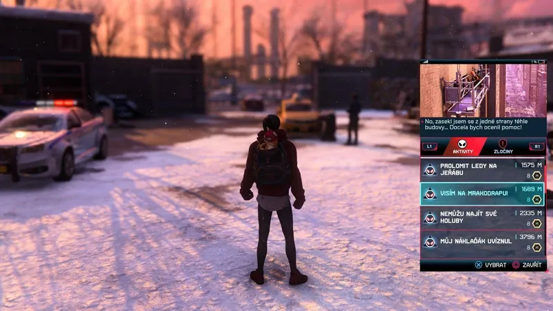 Uložené pozice PS4 verze hry nebudou kompatibilní s PS5 verzí