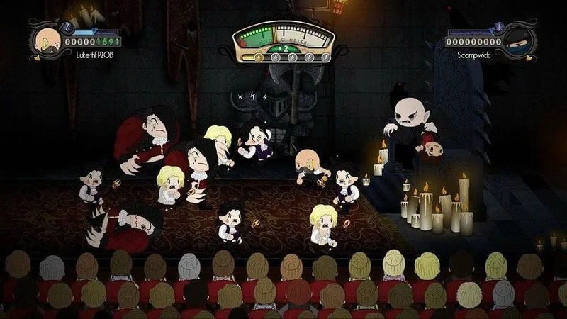 Foul Play vyjde na PlayStation 4 a PlayStation Vita