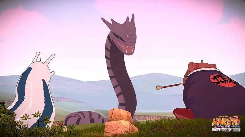 Naruto: The Broken Bond