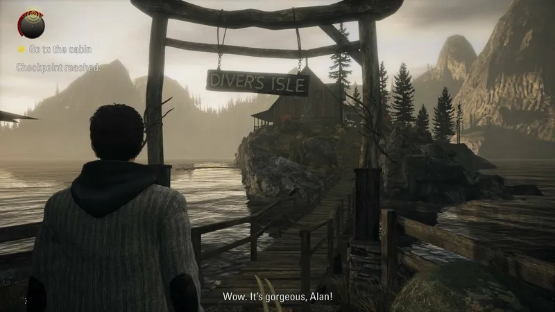 Alan Wake Remastered