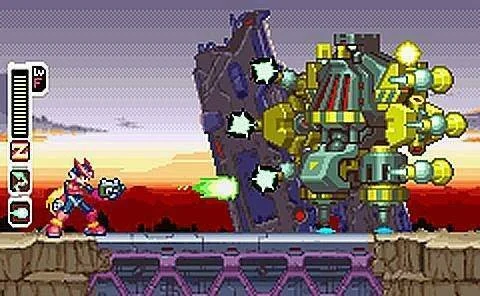 Mega Man Zero Collection Trailer