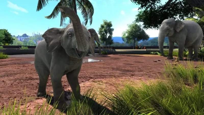 Nový trailer na Zoo Tycoon: Ultimate Animal Collection