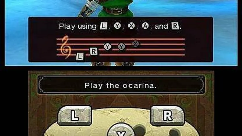 The Legend of Zelda: Ocarina of Time 3D