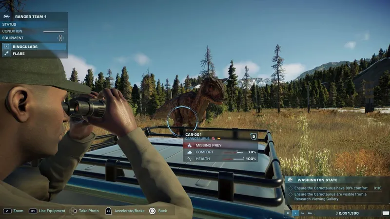 Hra Jurassic World Evolution 3 pravděpodobně vyjde příští rok a doprovodí do kin film Jurassic World: Rebirth