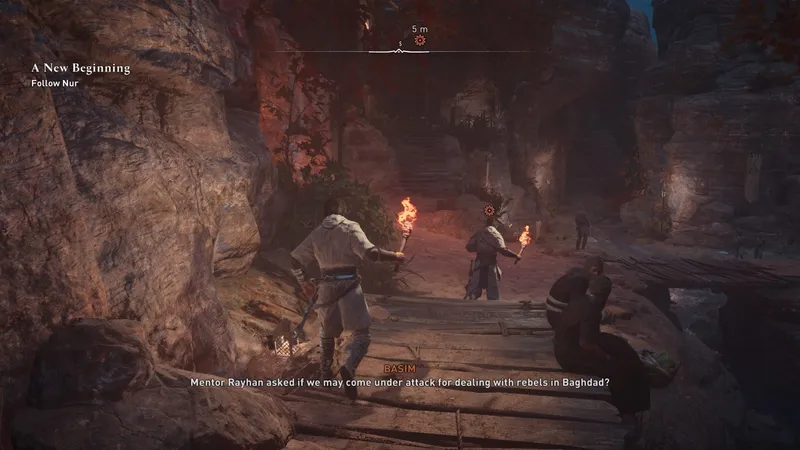 Nový trailer na Assassin’s Creed Mirage ukazuje, kam hra patří na časové ose série Assassin’s Creed