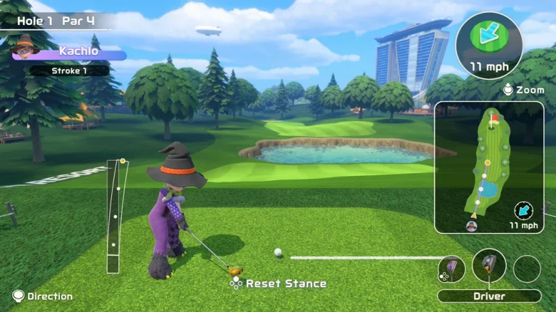 Nintendo Switch Sports Resort