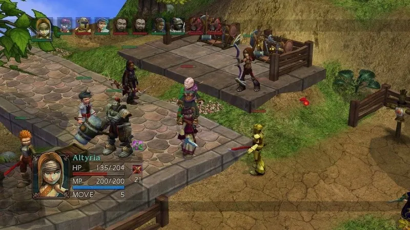 Vandal Hearts: Flames of Judgement