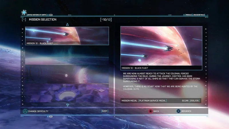 Oznámena PSN hra Strike Suit Zero