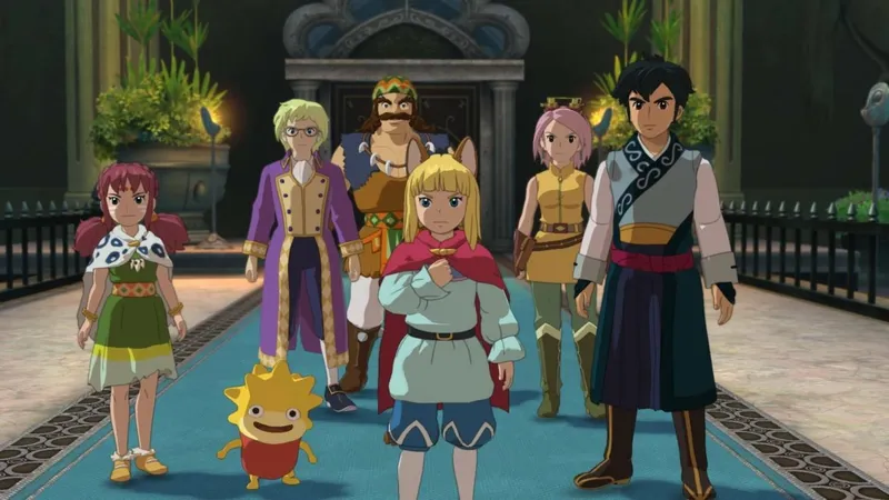 Trailer na rozšíření Adventure Pack pro Ni no Kuni II: Revenant Kingdom