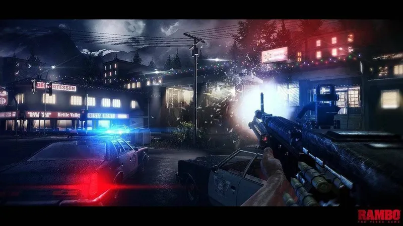 Rambo: The Video Game