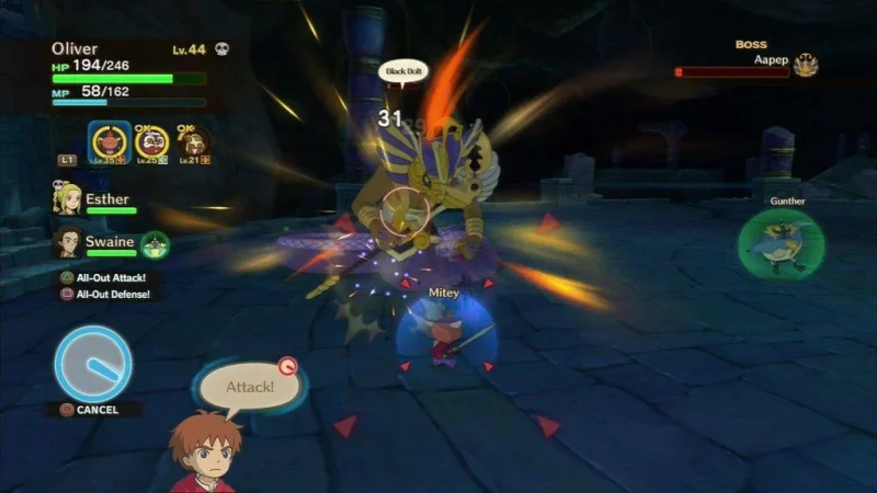 Ni No Kuni: Wrath of the White Witch