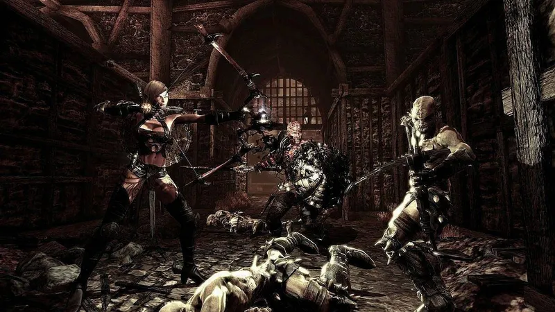 Hunted: The Demon's Forge