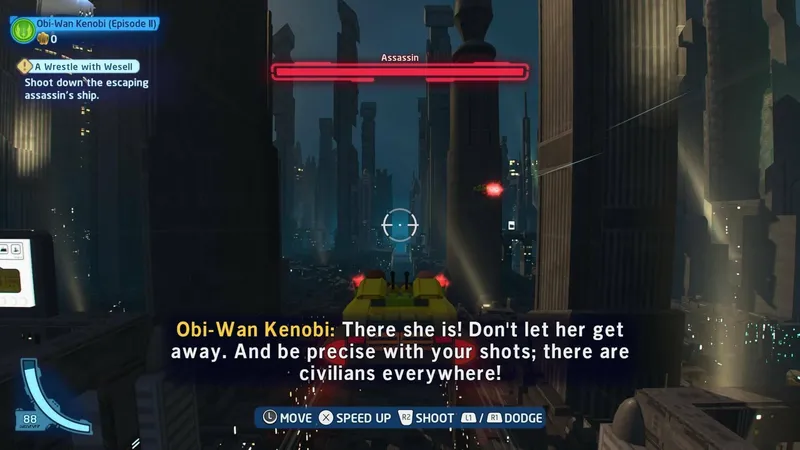 LEGO Star Wars The Skywalker Saga