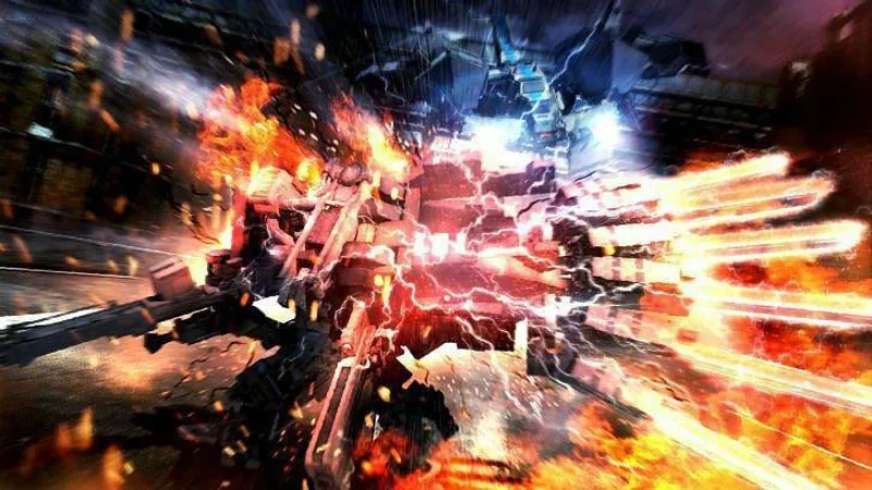 Armored Core 5 – první obrázky