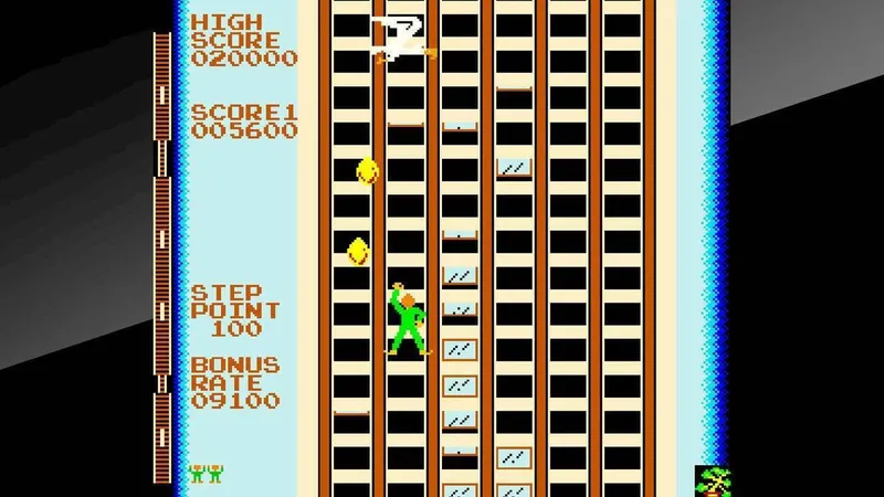 Arcade Archives Crazy Climber