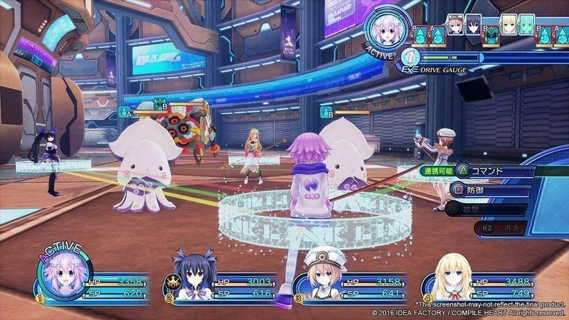 Hyperdimension Neptunia VII oznámena pro PlayStation 4