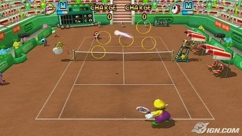 Mario Power Tennis