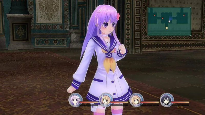 Hyperdimension Neptunia Mk2 má datum
