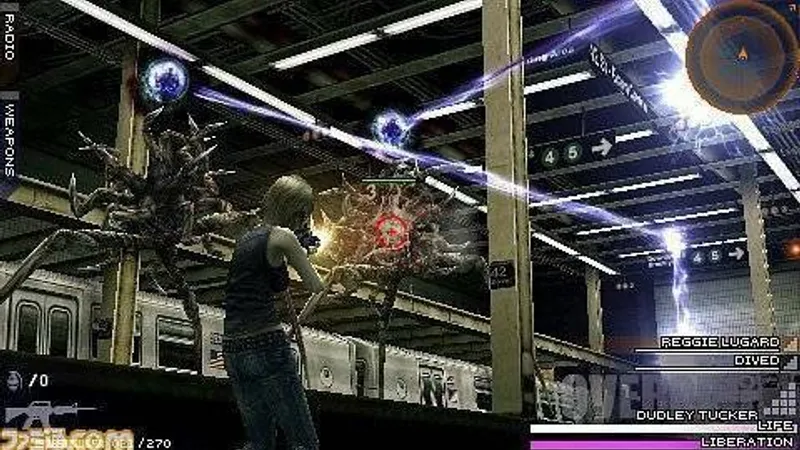 Parasite Eve: The 3rd Birthday video