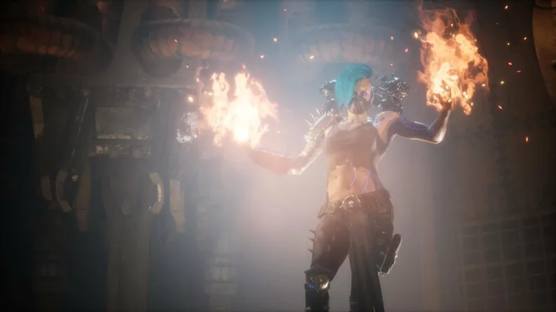 Necromunda: Hired Gun