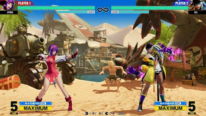 Představeni noví bojovníci pro The King of Fighters XV