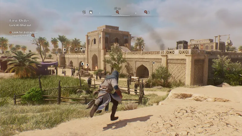 Nový trailer na Assassin’s Creed Mirage ukazuje, kam hra patří na časové ose série Assassin’s Creed