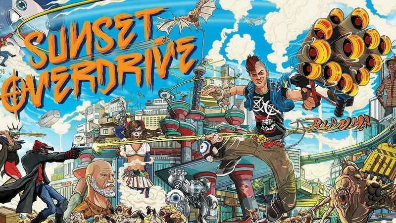 Sunset Overdrive