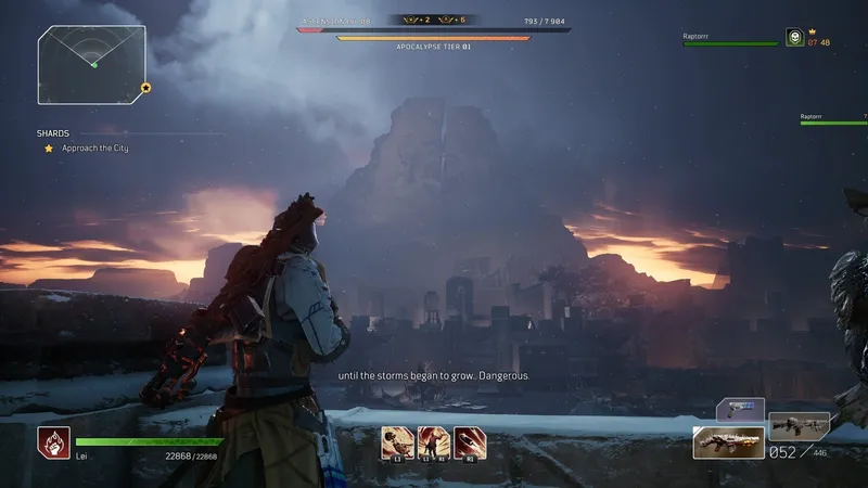 Akční hra Outriders dostala velké rozšíření Worldslayer